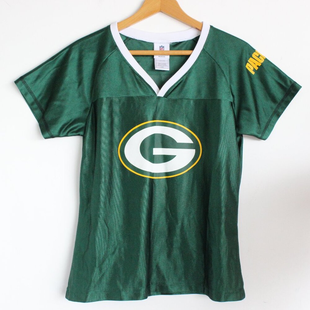 Green Bay Packers Clay Matthews #52 Jersey by NFL Team Apparel Women's Large